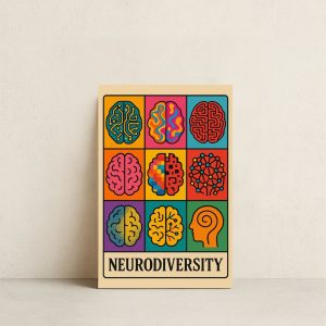 Affiche Neurodiversity